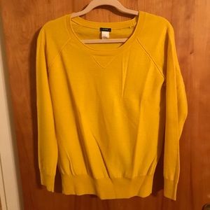 J. Crew sweater